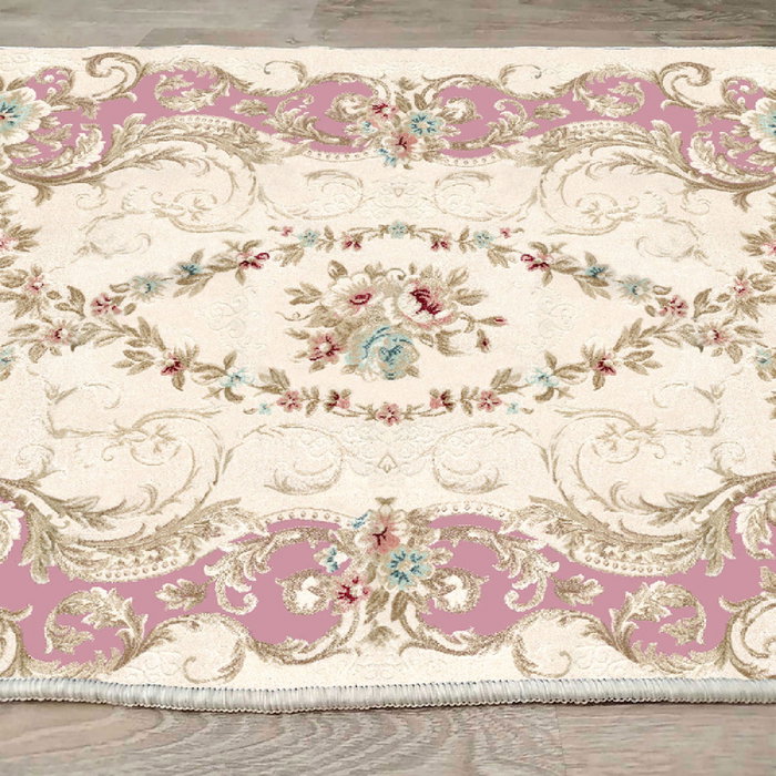 Conceptum Els1837 Alfombra de Pasillo Fuchsia 100 x 150 cm